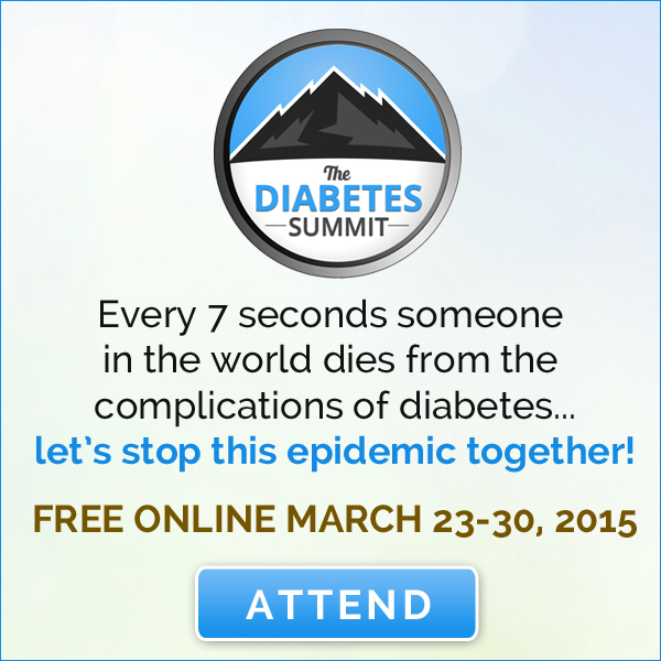 Don’t miss The Diabetes World Summit!