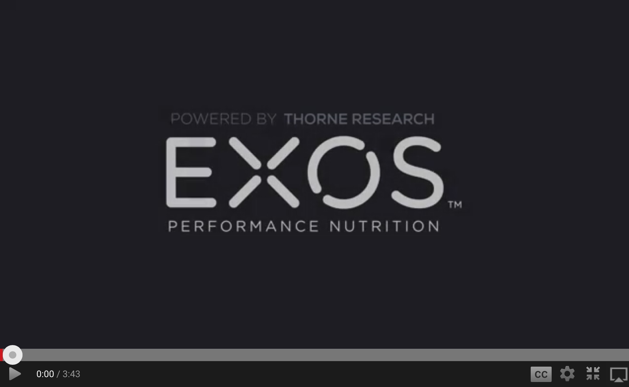 Exos Performance Nutrition Multivitamin – CZTFK
