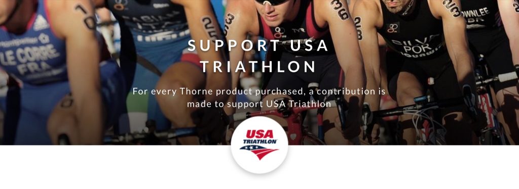 THORNE RESEARCH Triathlon