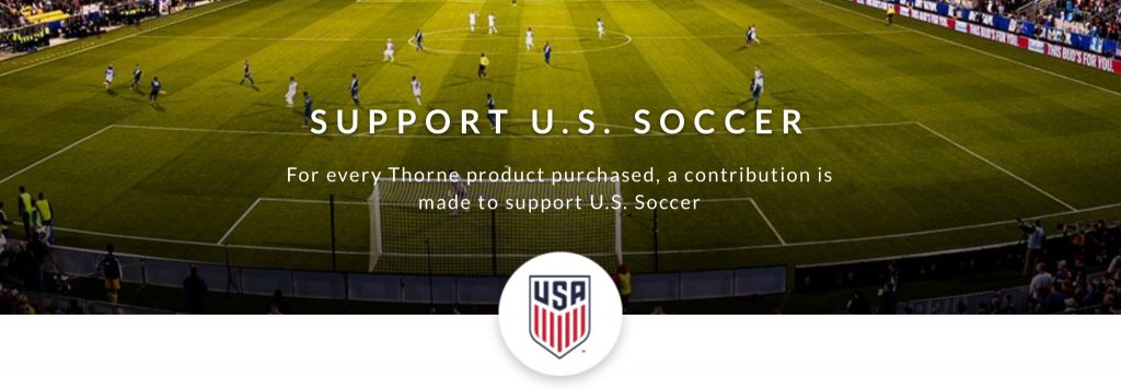 THORNE RESEARCH Soccer