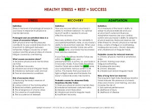 Stress and Training