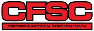 Certified Functional Strength Coach
